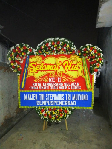 Bunga Papan Congratulation Bintara